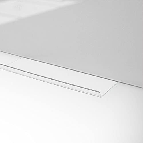 Whiteboard Glas Elegance Weiß Magnetisch 90×120 cm | Sam Creative Whiteboard | Design Whiteboard aus Glas | 3D-Effekt Design Whiteboard - 4